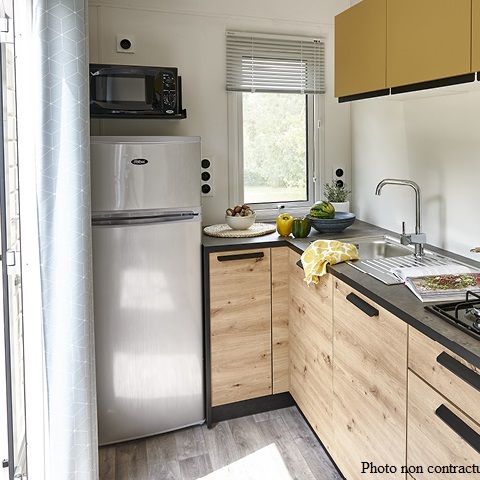 Mobile home 6 persons - Cottage PREMIUM++ 3 bedrooms - WATER VIEW 6 pers