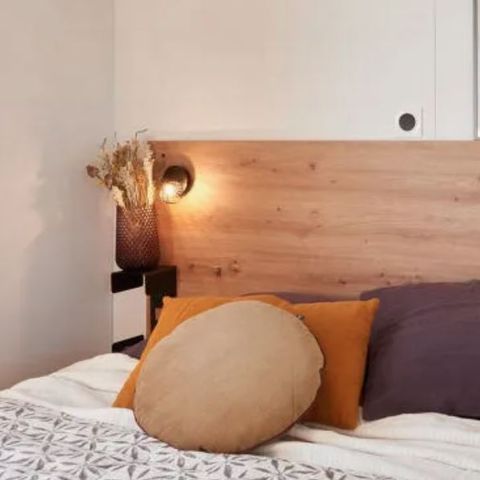 MOBILHOME 6 personas - Cottage PREMIUM++ 3 habitaciones - VISTA AL AGUA 6 pers