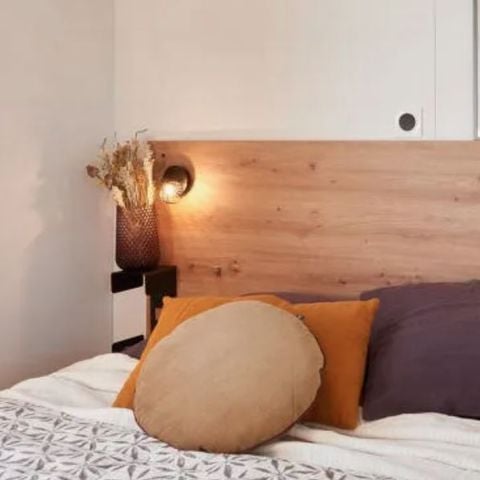 MOBILHOME 6 personas - Cottage PREMIUM++ 3 habitaciones - VISTA AL AGUA 6 pers