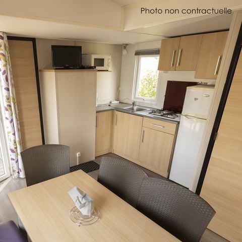 Stacaravan 4 personen - TV