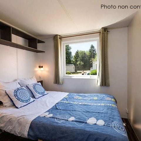 Stacaravan 4 personen - TV