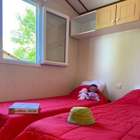 BUNGALOW 4 personnes - TV