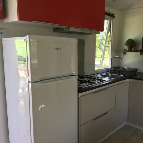 Stacaravan 6 personen - TV