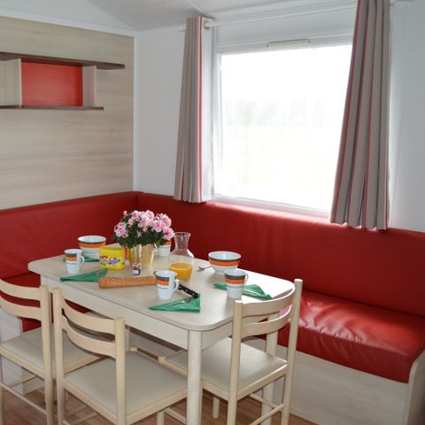 BUNGALOW 6 personnes - TV