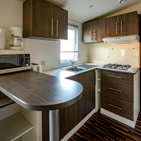 Stacaravan 6 personen - TV