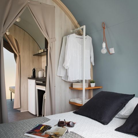 TENDA DA CAMPEGGIO 4 persone - Tenda Coco Sweet 4 LEAVES - 2 camere 16m² con servizi igienici