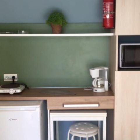 TIENDA DE CAMPAÑA 4 personas - Tienda Coco Sweet 4 HOJAS - 2 habitaciones 16m² con sanitarios