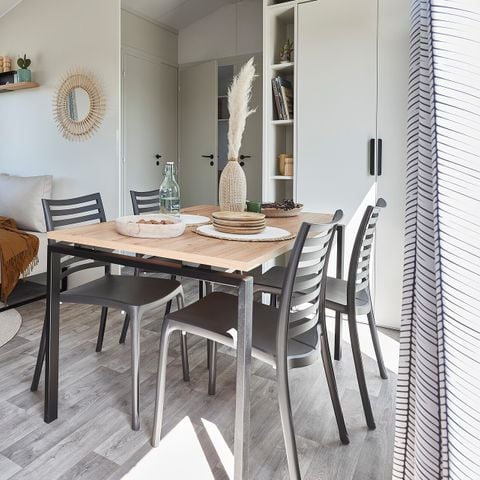 BUNGALOW 6 personnes - Cottage Du Lac PREMIUM++ 3 chambres - FACE PLAN D'EAU 6 pers