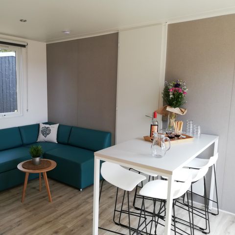 MOBILHOME 4 personas - Cottage Du Lac PREMIUM++ 2 habitaciones - VISTA AL AGUA 5 pers