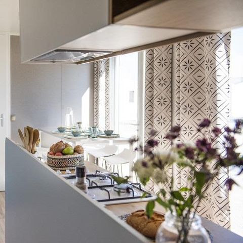 MOBILE HOME 4 people - Cottage Du Lac PREMIUM++ 2 bedrooms - WATER VIEW 5 pers