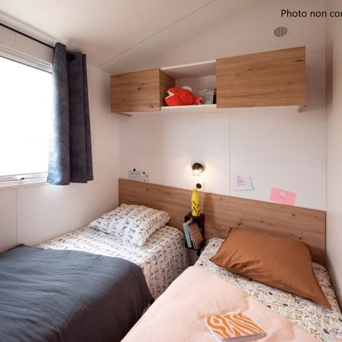 MOBILHOME 8 personnes - Cottage PREMIUM 4 chambres 8 pers