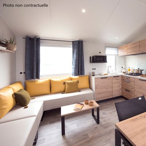 MOBILHOME 8 personnes - Cottage 4 chambres 40m²