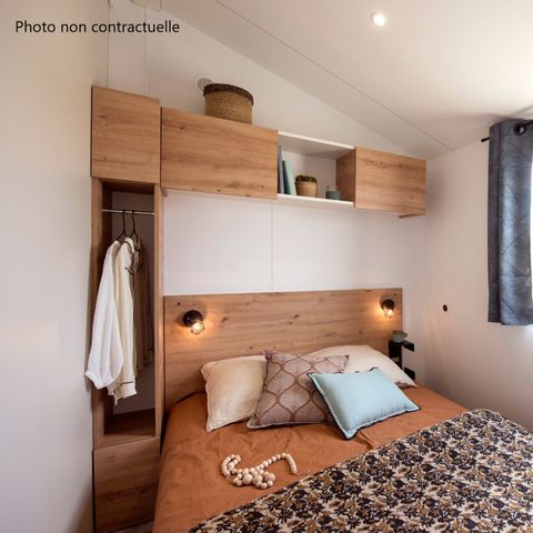 CASA MOBILE 8 persone - Cottage PREMIUM 4 camere da letto 8 pers