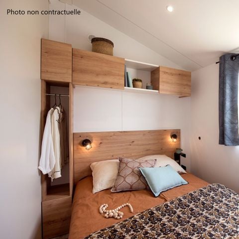 MOBILHOME 8 personas - Cottage PREMIUM 4 habitaciones 8 pers