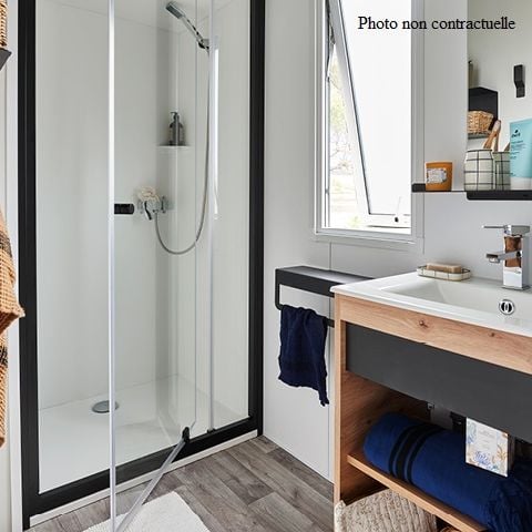 Mobilheim 6 Personen - Cottage PREMIUM 3 Zimmer 6 Pers.