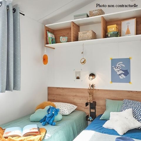 MOBILHOME 6 personnes - Cottage PREMIUM 3 chambres 6 pers.