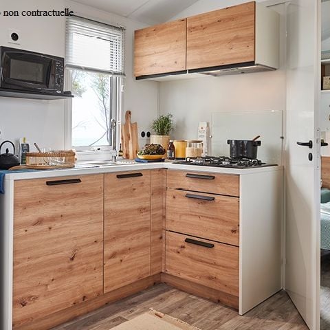 MOBILE HOME 6 people - Cottage PREMIUM 3 bedrooms 6 pers.