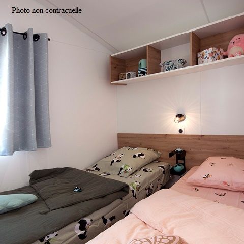 MOBILHOME 4 personas - Cabaña 4 FEUILLES 2 dormitorios