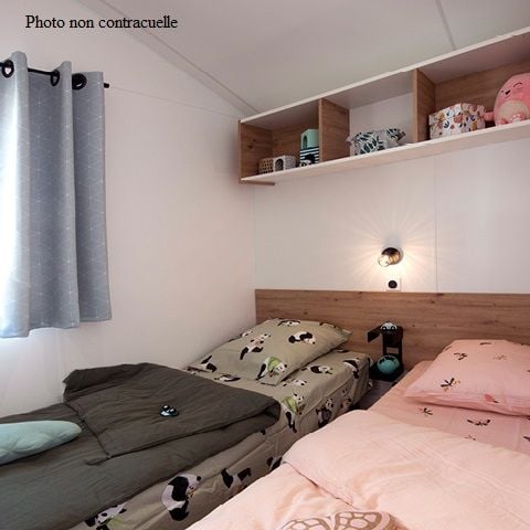 MOBILE HOME 4 people - Cottage 4 FEUILLES 2 bedrooms