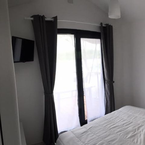 Chalet 4 personnes - Chalet du Lac 4 FEUILLES - 2 chambres - FACE PLAN D'EAU