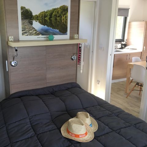 Chalet 4 personnes - Chalet du Lac 4 FEUILLES - 2 chambres - FACE PLAN D'EAU