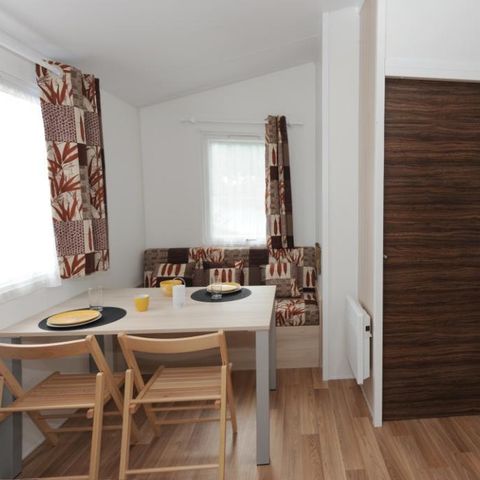 Mobilheim 4 personen - Cottage 2 FEUILLES - 2 Zimmer - Ausgestattet für Personen mit eingeschränkter Mobilität
