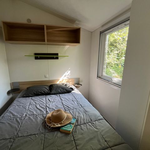 Mobilhome 2 personnes - Cottage 1 FEUILLE - 1 chambre