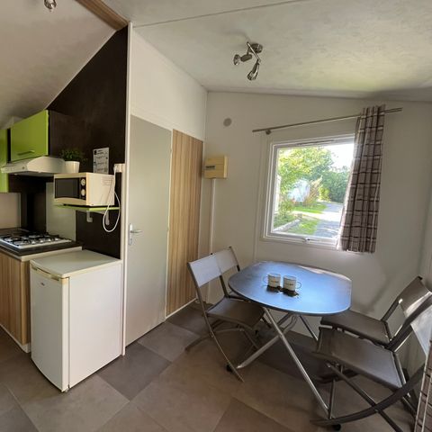 Mobilhome 2 personnes - Cottage 1 FEUILLE - 1 chambre