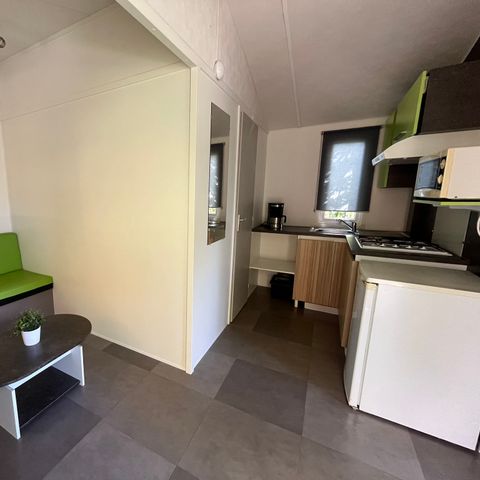 Mobilhome 2 personnes - Cottage 1 FEUILLE - 1 chambre