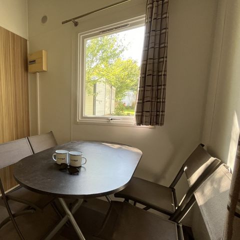 Mobilhome 2 personnes - Cottage 1 FEUILLE - 1 chambre