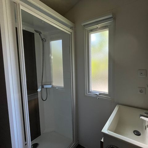Mobilhome 2 personnes - Cottage 1 FEUILLE - 1 chambre
