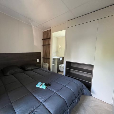Mobilhome 6 personnes - Cottage Nature Exclusif 3 chambres 6 pers avec SPA