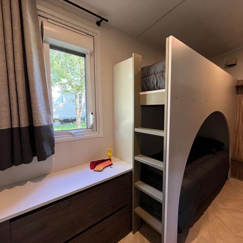 Mobilhome 6 personnes - Cottage Nature Exclusif 3 chambres 6 pers avec SPA