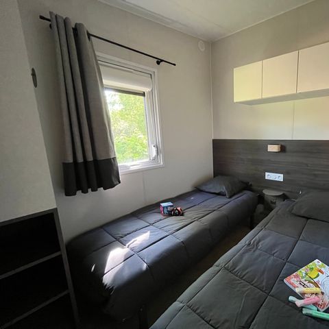 Mobilhome 6 personnes - Cottage Nature Exclusif 3 chambres 6 pers avec SPA