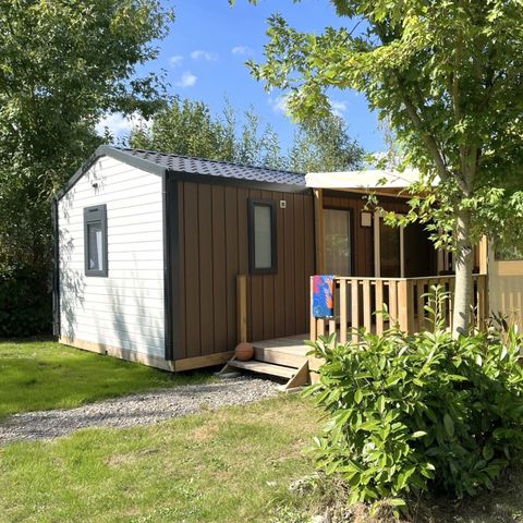 CASA MOBILE 4 persone - Cottage PREMIUM 2 camere da letto 4 pers.