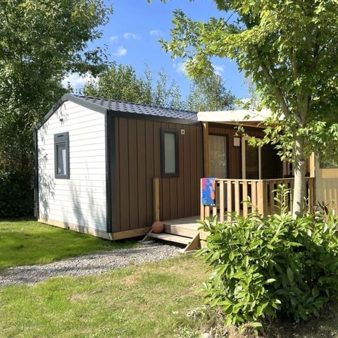 Mobilheim 4 Personen - Cottage PREMIUM 2 Zimmer 4 Pers.