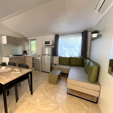 Mobilheim 4 Personen - Cottage PREMIUM 2 Zimmer 4 Pers.