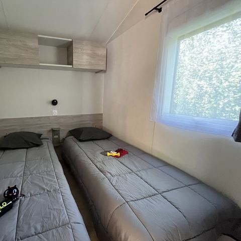 BUNGALOW 4 personnes - Cottage PREMIUM 2 chambres 4 pers.