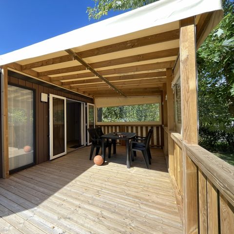 BUNGALOW 4 personnes - Cottage PREMIUM 2 chambres 4 pers.