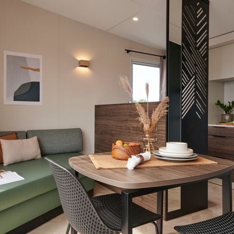 MOBILE HOME 2 people - Cottage Nature Exclusif 1 bedroom with SPA 2 pers