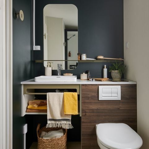 Stacaravan 2 personen - Cottage Nature PREMIUM++ 1 slaapkamer met SPA 2 pers