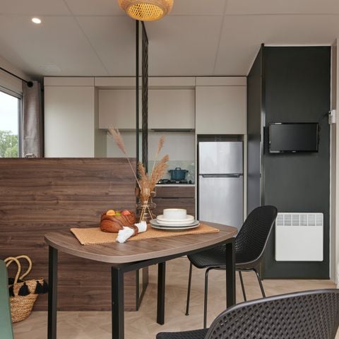 MOBILHOME 2 personnes - Cottage Nature Exclusif 1 chambre avec SPA 2 pers