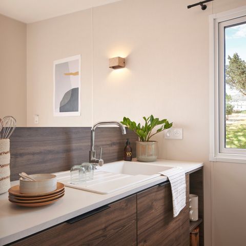 CASA MOBILE 2 persone - Cottage Nature Exclusif 1 camera con SPA 2 pers