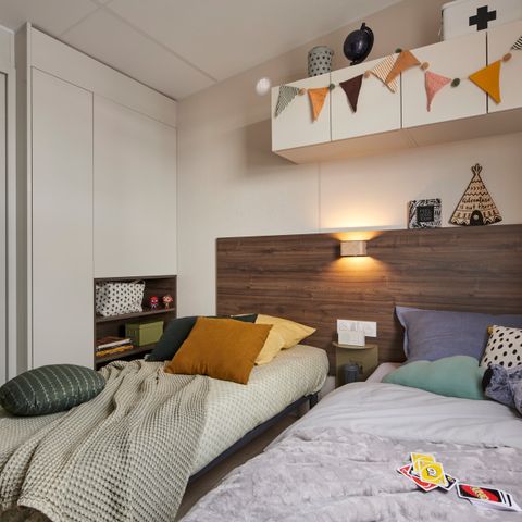 MOBILHOME 4 personas - Cottage Nature PREMIUM++ 2 habitaciones con SPA 4 pers