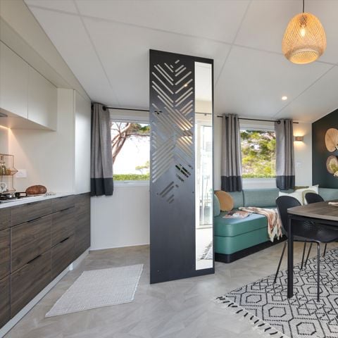 Mobilheim 4 Personen - Cottage Nature Exclusif 2 Zimmer mit SPA 4 Pers.