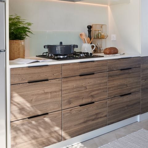 Stacaravan 4 personen - Cottage Nature Exclusif 2 slaapkamers met SPA 4 pers