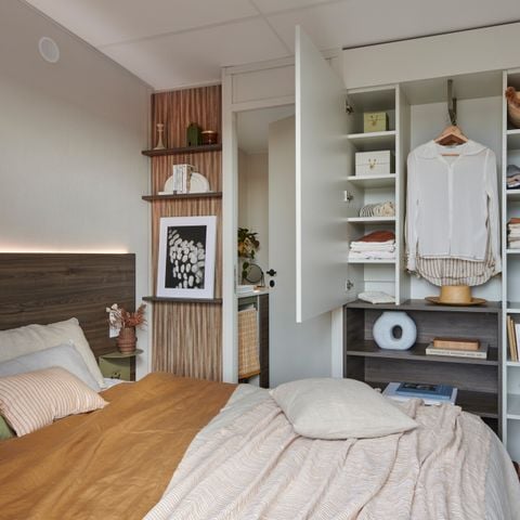 MOBILHOME 4 personnes - Cottage Nature Exclusif 2 chambres avec SPA 4 pers