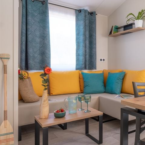 BUNGALOW 6 personnes - Privilège TV LV Clim - 3 chambres - 6 personnes