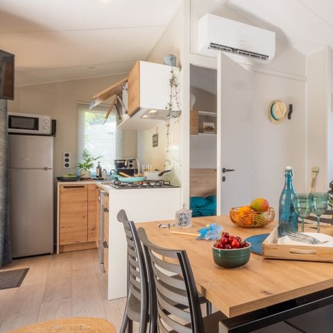CASA MOBILE 6 persone - Privilège TV LV Clim - 3 camere da letto - 6 posti letto
