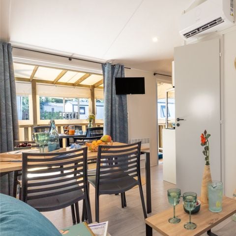 CASA MOBILE 6 persone - Privilège TV LV Clim - 3 camere da letto - 6 posti letto